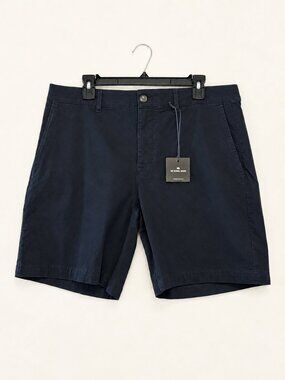 The Normal Brand Navy Blue Chino Shorts Men's Size 32 Casual NEW